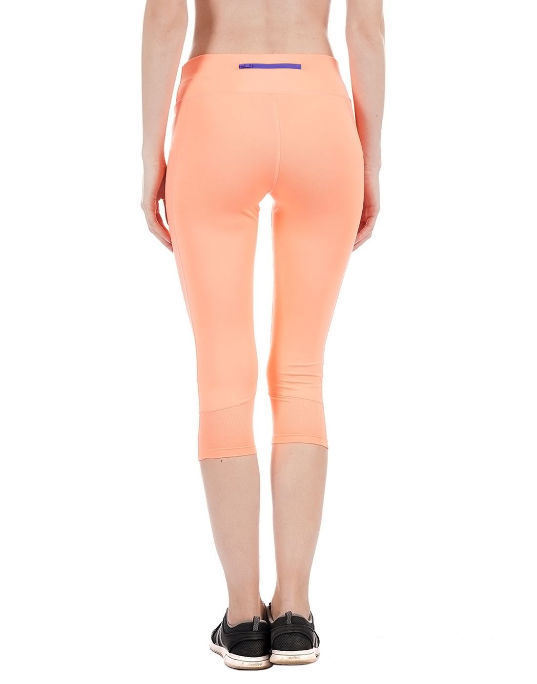 U.S. Polo Assn. Women Casual Wear Solid Gym Tight